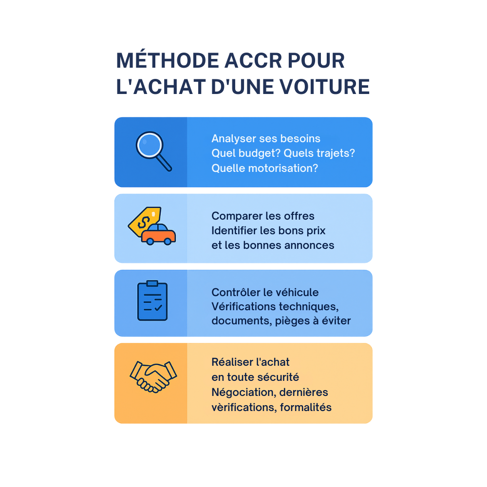 Guide Ultime – Acheter sa voiture d'occasion sans erreur