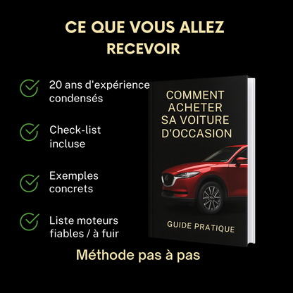 Guide Ultime – Acheter sa voiture d'occasion sans erreur